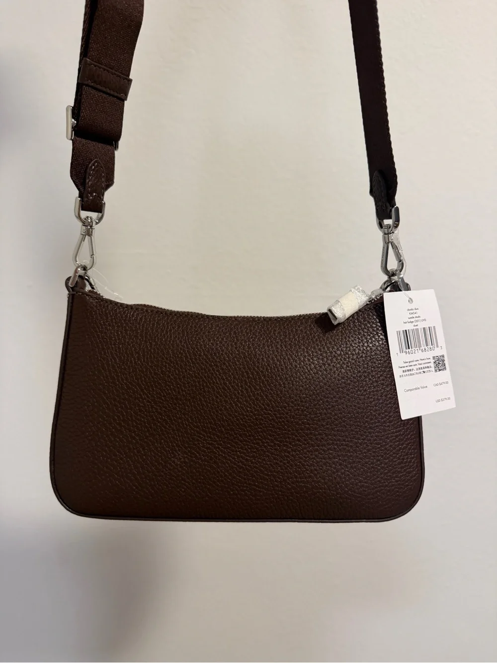 kate spade compact suede